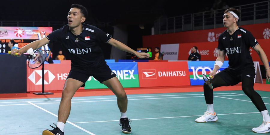 Singapore Open 2023 - Ada yang Tak Beres dengan Permainan Fajar/Rian