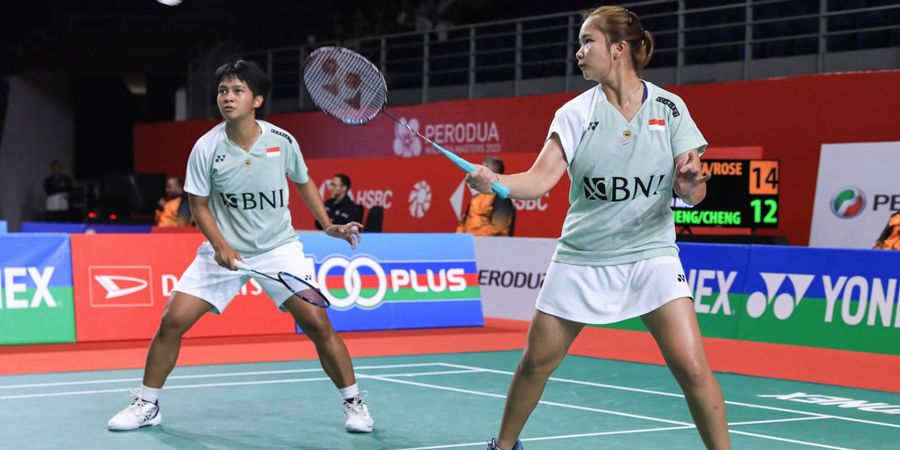 Hasil Thailand Open 2023 - Bertarung 22 Menit, Trias/Rachel Susul Apriyani/Fadia dkk ke Babak Utama