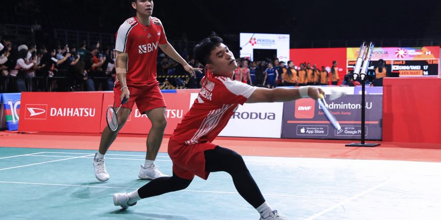 Malaysia Masters 2023 - Upaya Penebusan Leo/Daniel Raih Hasil Maksimal