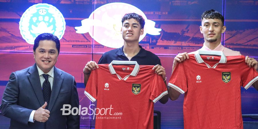 Rafael Struick dan Ivar Jenner Tetap Buru Debut Timnas Indonesia Meski Kondisi Fisik Dinilai Kurang oleh Shin Sang-gyu