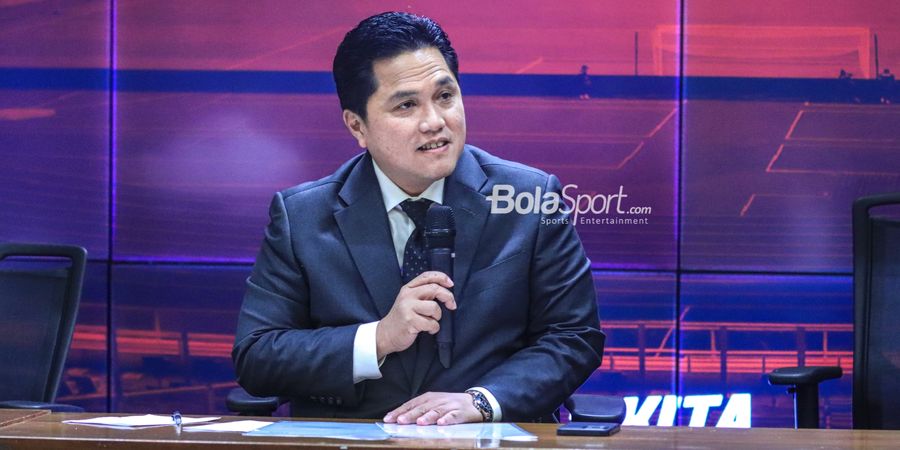 Erick Thohir Akui Legenda Inter Milan Turut Andil Datangkan Timnas Argentina ke Indonesia