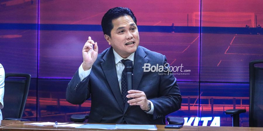 Strategi Erick Thohir Demi Bawa Timnas Indonesia Lebih Kuat dan Diakui Dunia