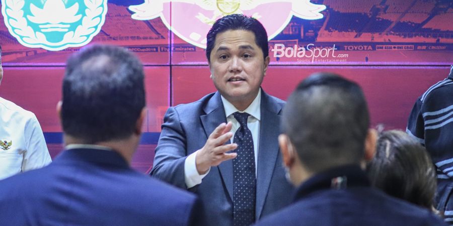 Kapan Tiket Timnas Indonesia Vs Argentina Mulai Dijual, Erick Thohir: Sabar