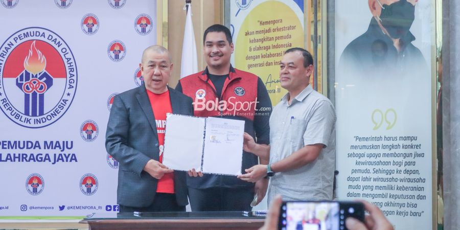 Ajang FIBA World Cup 2023 Dapat Dukungan Penuh dari Kemenpora