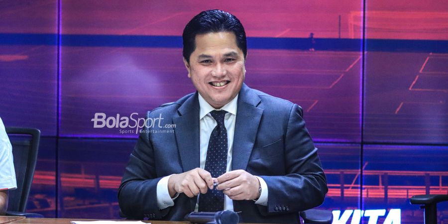 Erick Thohir Kebut Implementasi VAR di Liga 1 2023-2024, Bentuk Tim Khusus dan Ada Pelatihan Wasit