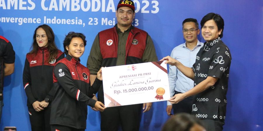 Federasi Renang Kucurkan Bonus untuk Atlet Indonesia Peraih Medali SEA Games 2023