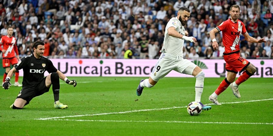 Hasil dan Klasemen Liga Spanyol - Benzema Ukir Rekor Gol, Real Madrid Sukses Kudeta Atletico