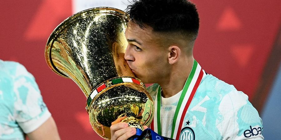 Lautaro Martinez Cium 3 Trofi dalam 6 Bulan dan Lebih Ganas dari Lionel Messi, Man City Kudu Siaga 1