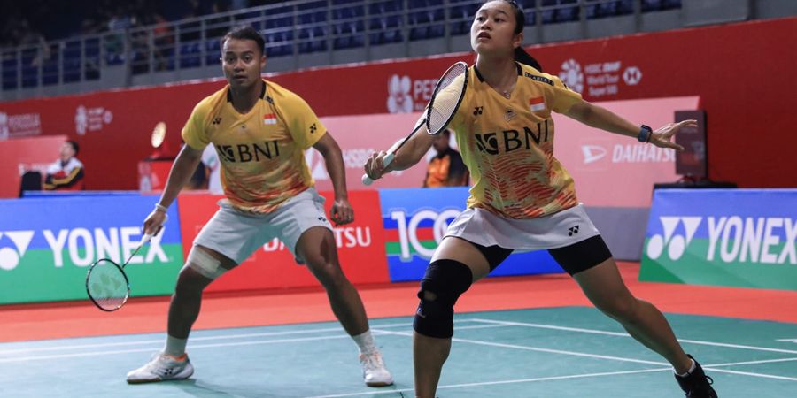 Taipei Open 2023 - Rehan/Lisa Fokus Kurangi Kesalahan Sendiri