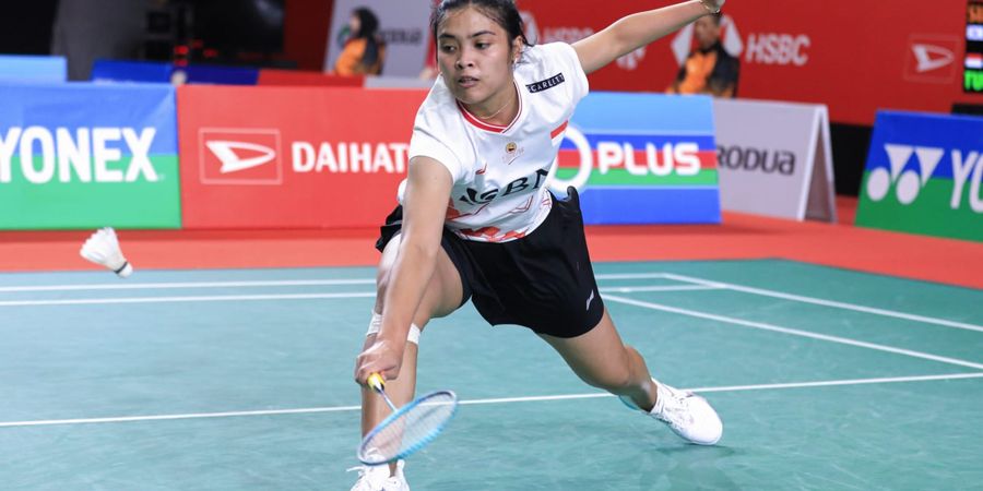 Malaysia Masters 2023 - Gregoria Pernah Menggila Lawan PV Sindhu, Skor Afrika Buktinya