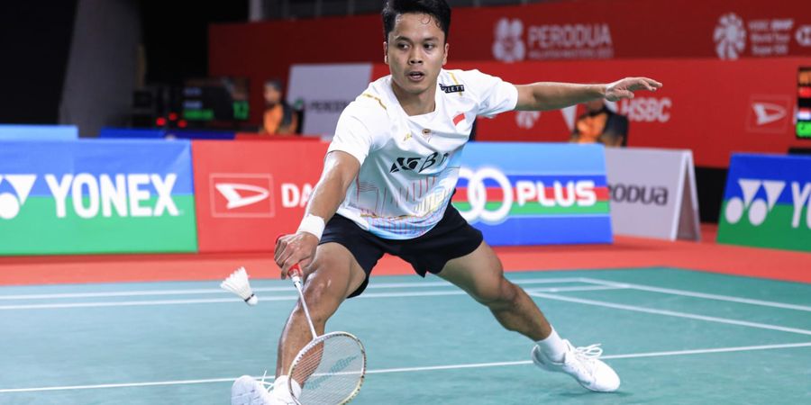 Malaysia Masters 2023 - Jatuh ke Lubang yang Sama, Anthony Ungkap Sebab Kekalahan