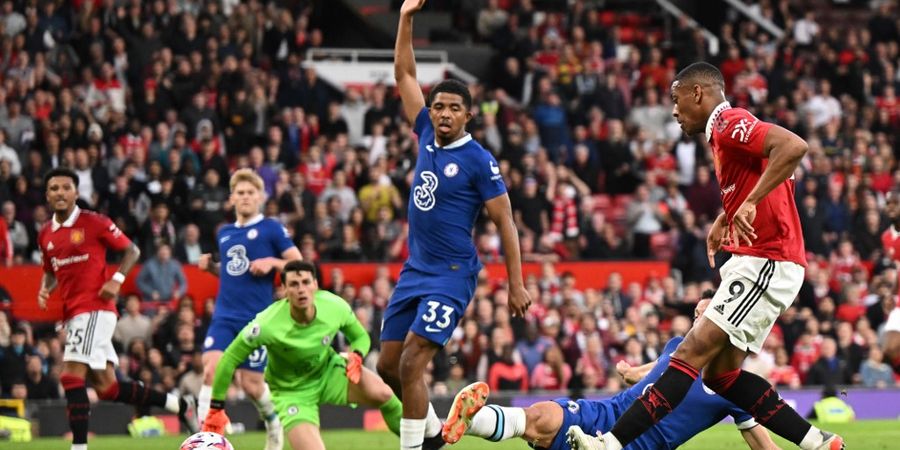 Hasil dan Klasemen Liga Inggris - Man United  Sudah Pasti 4 Besar, Mimpi Liverpool Hancur