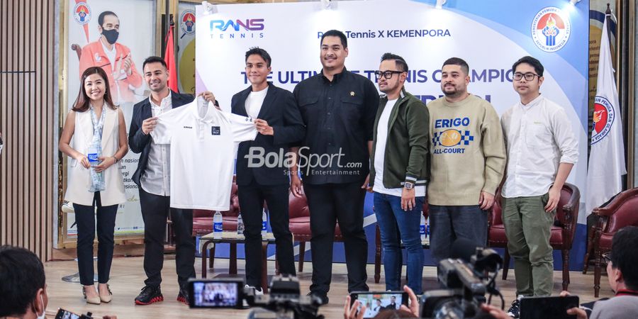 Dukung Peraih Medali Emas SEA Games 2023, Raffi Ahmad Bangun RANS Tennis