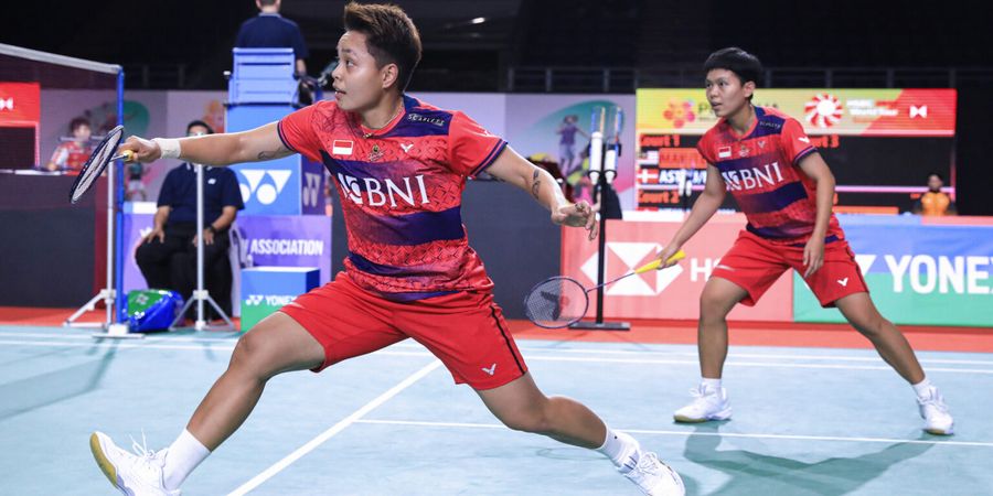 Link Live Streaming Thailand Open 2023 - Laga-Laga Wakil Indonesia, termasuk Spesialis Trofi Apriyani