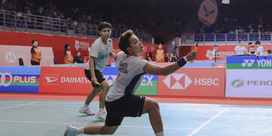 Malaysia Masters 2023 - Tanpa Sadar Apriyani/Fadia Telah Dikendalikan Lawan