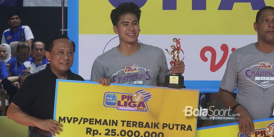 AVC Challenge Cup 2023 - Kisah Fahri Septian, MVP Proliga 2023 yang Pernah Dicoret dari Pelatnas SEA Games