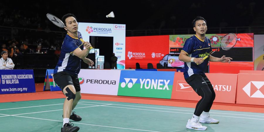 Ahsan/Hendra Mundur dari Korea Open 2023, Amunisi Ganda Putra Indonesia Berkurang