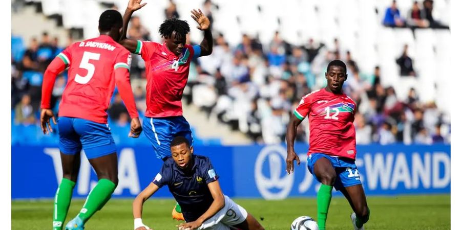 Hasil Piala Dunia U-20 2023 - Prancis Pulang Kampung Lebih Dulu, Inggris Melaju Mulus ke Babak 16 Besar