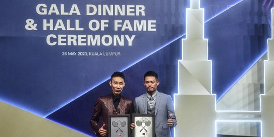 Dulu 'Musuh' di Lapangan, Sekarang Lin Dan dan Lee Chong Wei Kompak Promosikan Bulu Tangkis