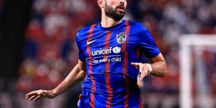 Jordi Amat Kembali Perkuat JDT Usai Pulih dari Cedera, Siap Bela Timnas Indonesia