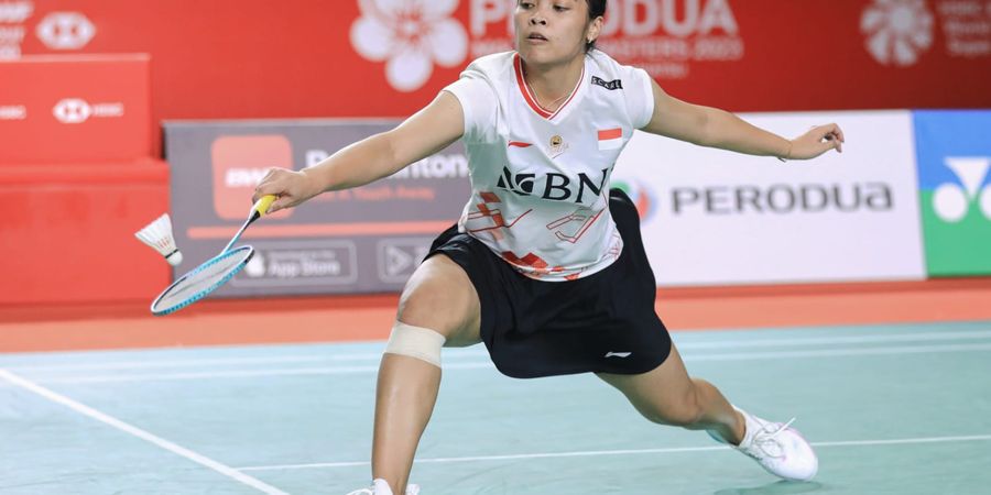 Hasil Final Malaysia Masters 2023 - Sedikit Kurang Sabar, Gregoria Runner-up