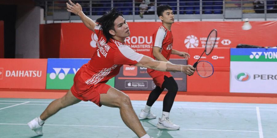 Hasil Malaysia Masters 2023 - Ceroboh di Poin Kritis, Leo/Daniel Terhenti