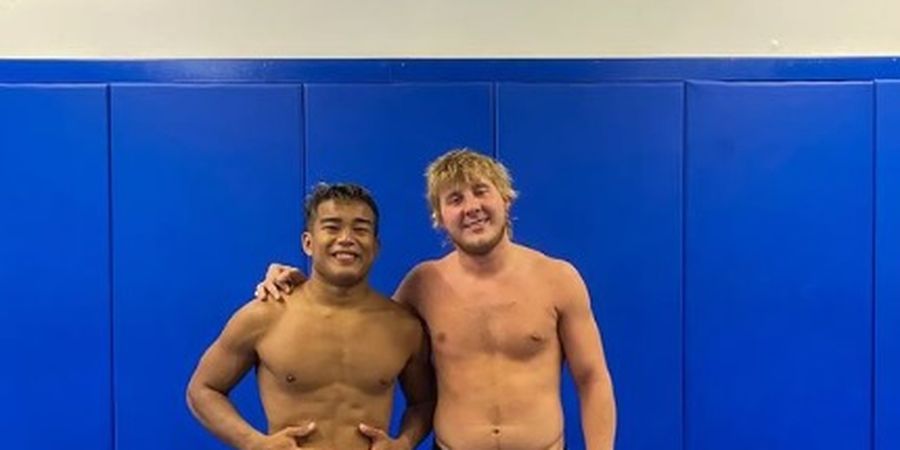 Road to UFC 2 - Bijaknya Windri Patilima, Tak Tinggi Hati meski Dapat Pujian Selangit