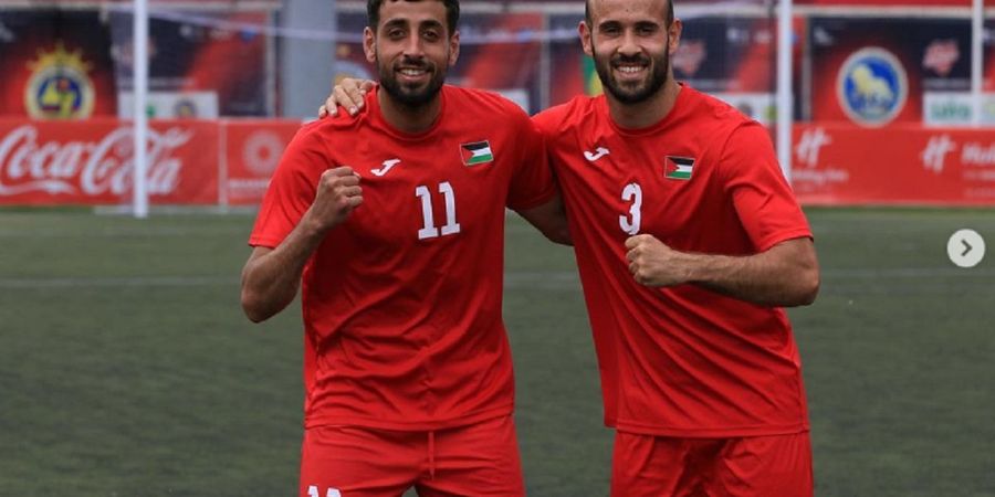 Kuartet Bek Timnas Indonesia Sandy-Shayne-Jordi-Elkan Bakal Dapat Ujian Berat dari Pemain Termahal Palestina