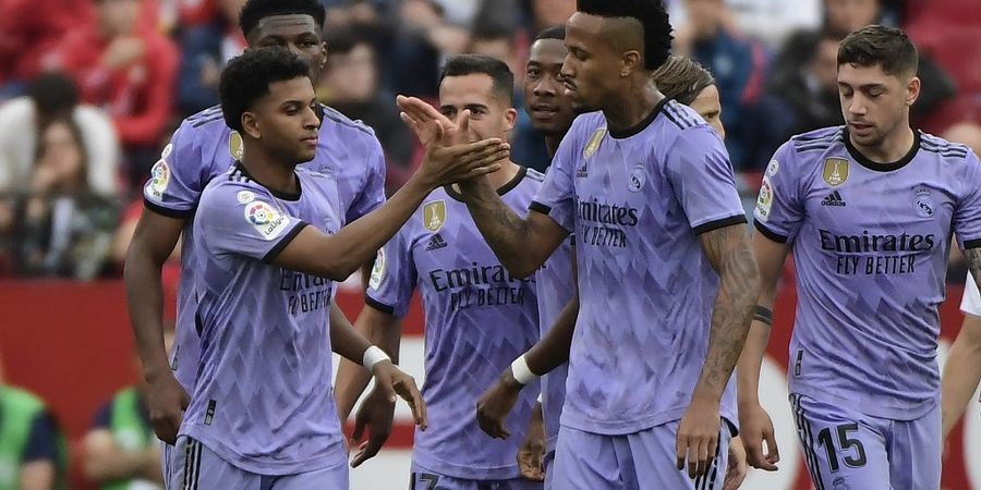 Hasil dan Klasemen Liga Spanyol - Dwigol Rodrygo Bikin Real Madrid Hajar Sevilla, Jauhi Atletico