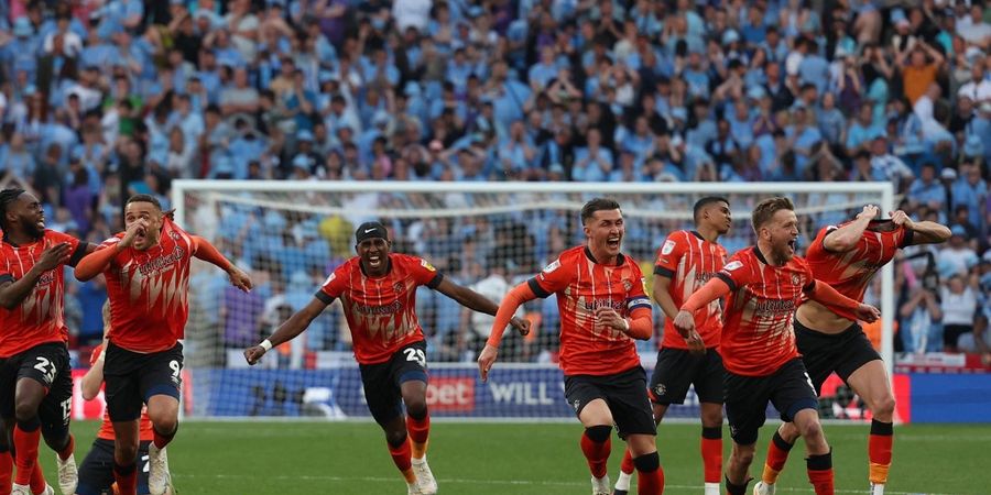 Bak Kisah Dongeng, Luton Town Jadi Tim Terakhir Promosi ke Liga Inggris