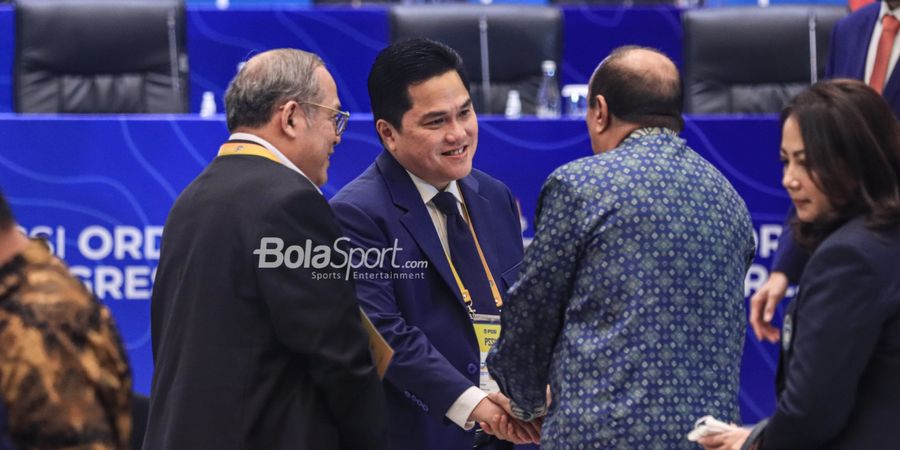 Erick Thohir Kembali Bikin Gebrakan Usai Datangkan Timnas Argentina, Era Baru PSSI?