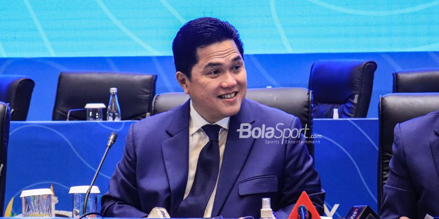 Kongres PSSI Putuskan Tiga Keputusan, Erick Thohir: Saatnya Garuda Mendunia