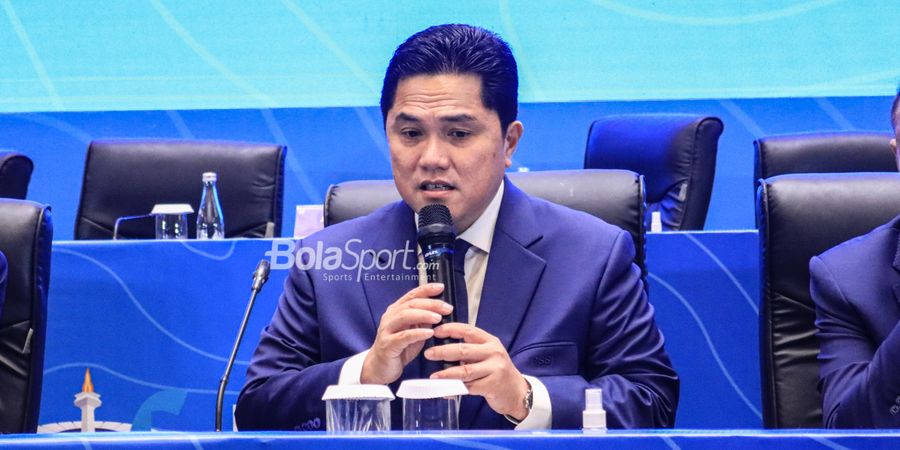 Erick Thohir: Direktur Teknik PSSI Berasal dari Jerman, Siapa Namanya?