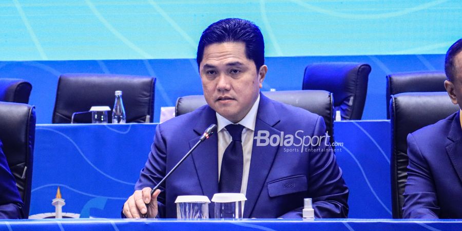 Erick Thohir Ungkap Alasan di Balik Pilih Direktur Teknik PSSI dari Jerman