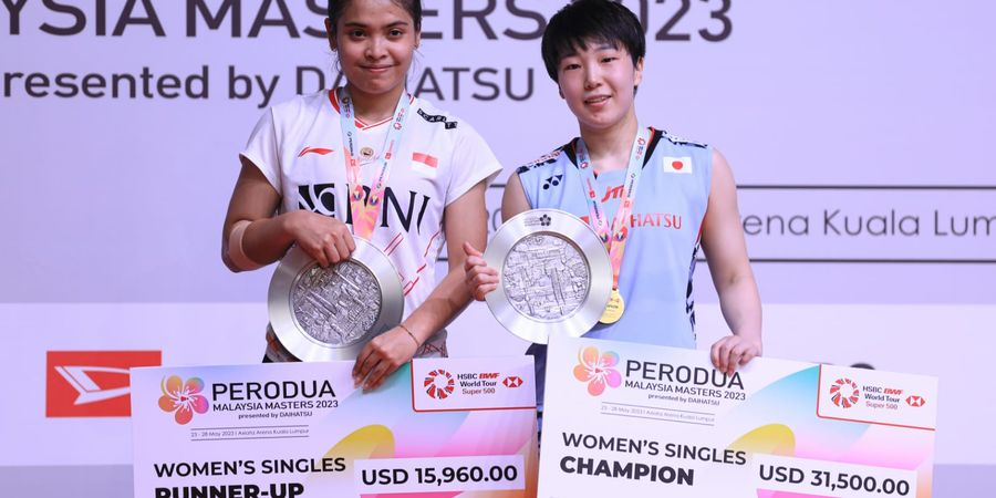 Japan Open 2023 - Dibikin Mati Kutu, Akane Yamaguchi Puji Ketangguhan Gregoria