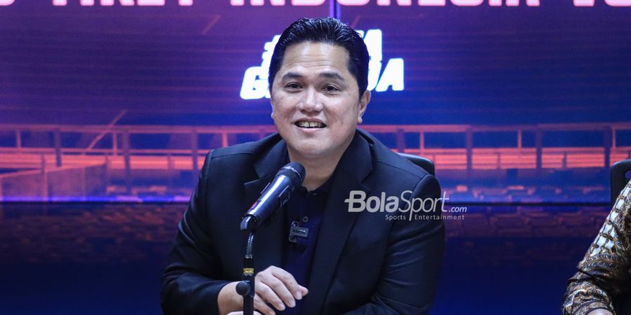 Erick Thohir Pastikan Gerak-gerik Skuad Argentina Sangat Dijaga Kerahasiaannya