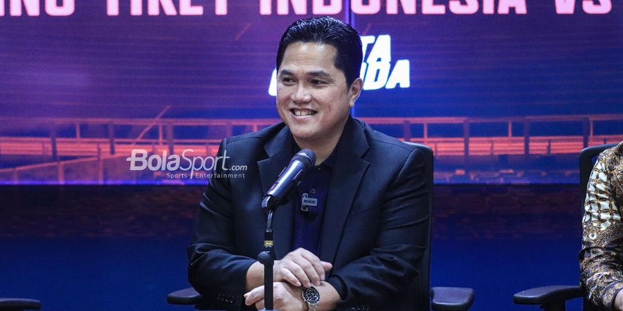 Erick Thohir Ogah Gusar PSSI Dihadapi Untung Rugi usai Tiket Timnas Indonesia Vs Argentina Dirilis