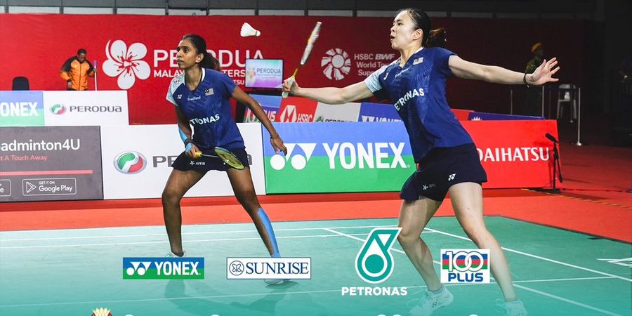 Ganda Putri Andalan Tuan Rumah Nyaris Muntah dan Bikin Rexy Mainaky Protes di Final Malaysia Masters 2023