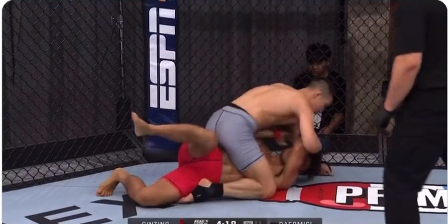 Road to UFC 2 - Duel Lawan Petarung Indonesia, Ada yang Bikin Lawan Kaget dan Ubah Strategi