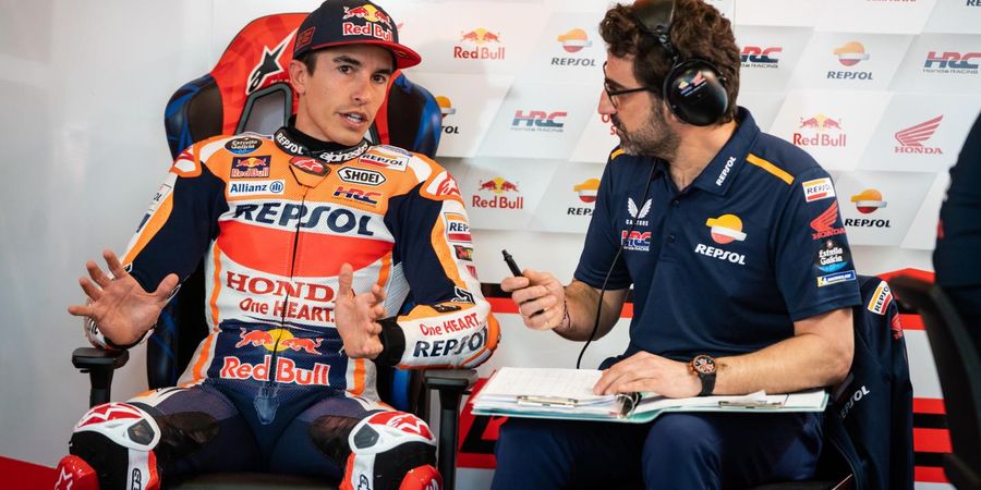 Marc Marquez Bukan Kaleng-kaleng, Tetap Jadi Favorit Walau Honda Sedang Sulit