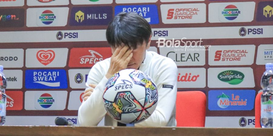 Shin Tae-yong Akui Bingung Tentukan Target untuk Timnas Indonesia Jelang Melawan Argentina