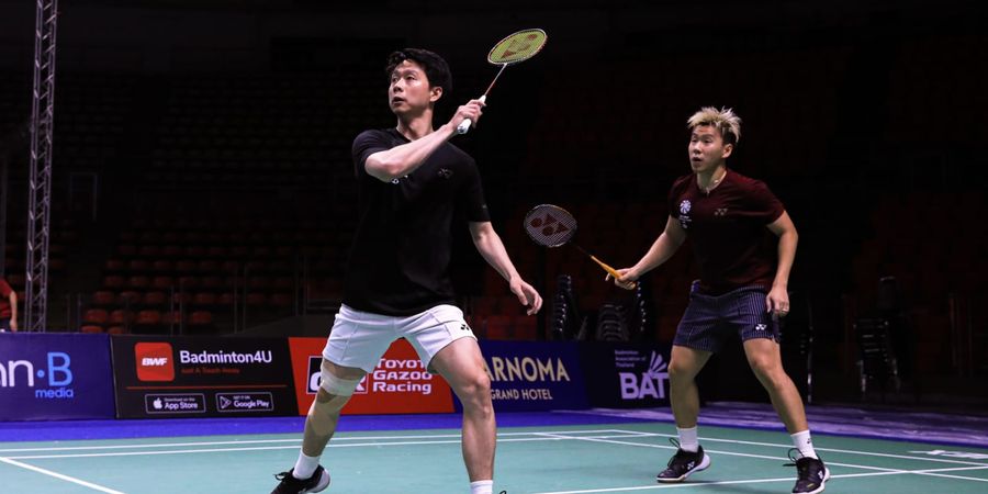 Jadwal Thailand Open 2023 - Kesempatan Marcus/Kevin, Indonesia Melawan Unggulan Kesatu