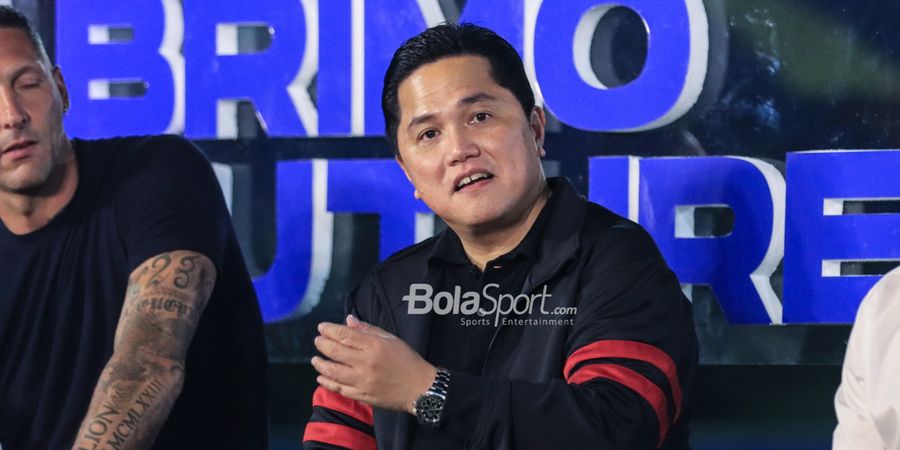 Erick Thohir Targetkan Timnas Indonesia Tembus Ranking 45 Besar FIFA pada 2045