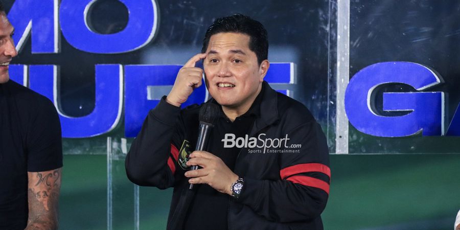 Erick Thohir Tengok Klub Jerman, PSSI Dapat Pelajaran Berharga