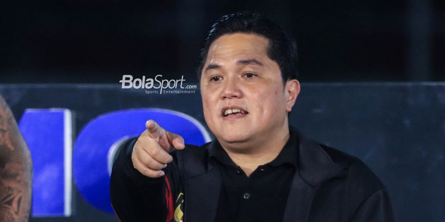 Erick Thohir Buka Suara soal Laga Timnas Indonesia Vs Argentina yang Tanpa Lionel Messi