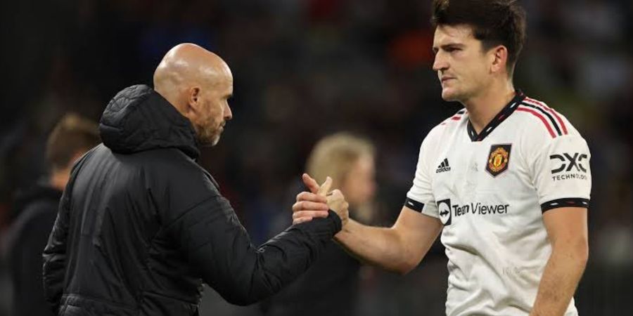 Harry Maguire Dipercaya Erik ten Hag Lagi, Siap-siap Jadi Starter Terus di Man United!