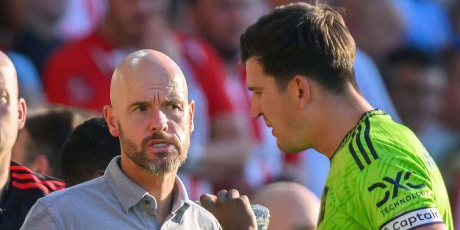 Harry Maguire Batal Pindah ke West Ham, Erik ten Hag Malah Senang dan Sebut Man United Beruntung