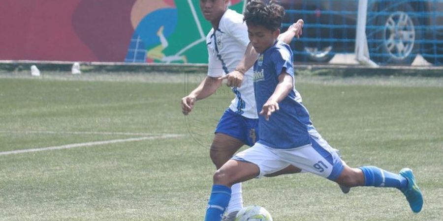 Tiga Pemain Muda Persib Jalani Seleksi Timnas U-16 Indonesia, Roberto Carlos Turun Tangan Langsung