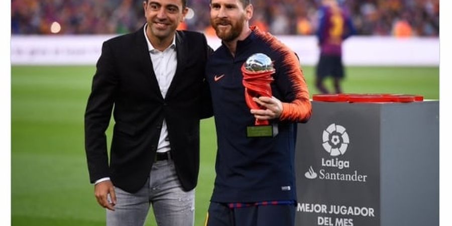 Satu Kaki Lionel Messi Ada di Barcelona, Xavi Siap Jadikan Dia Penyerang sampai Gelandang