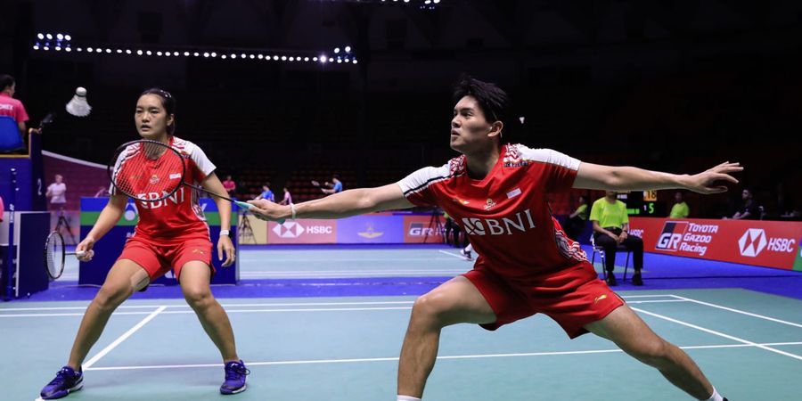 Hasil Thailand Open 2023 - Sempat Melawan, Adnan/Nita Disingkirkan Ganda Terbaik Tuan Rumah